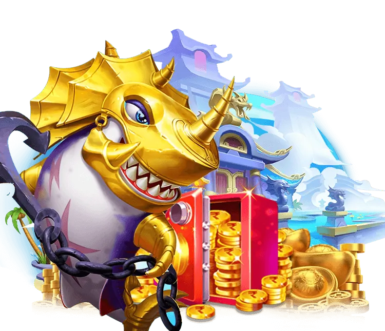 Hình ảnh minh họa người chơi đang ngắm bắn cá trong game